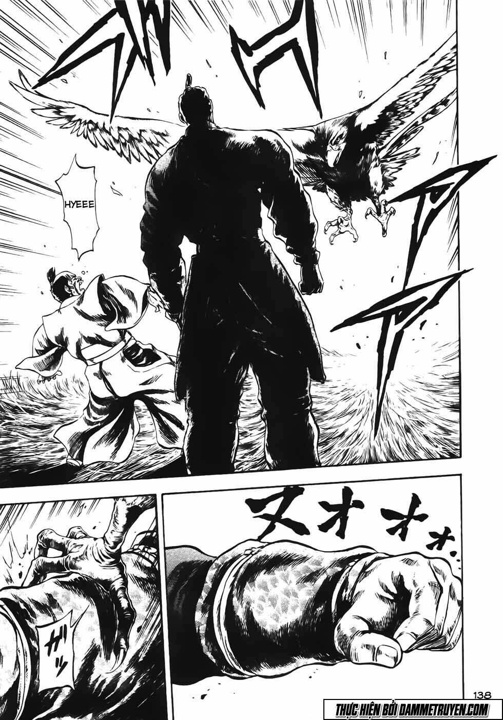 Chính Nghĩa Hào Hùng: Chapter 13