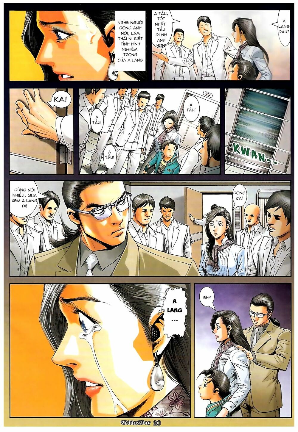Người Trong Giang Hồ: Chapter 1240: Hàn Tân trở về