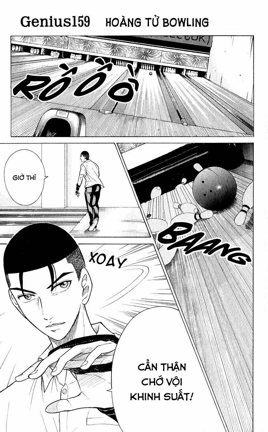 Hoàng Tử Tennis: Chapter 159