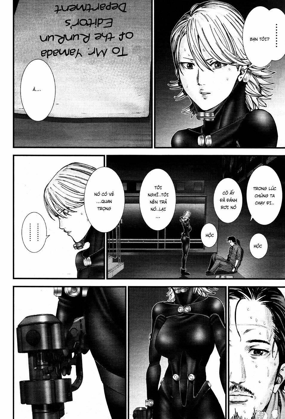 Gantz: G: Chapter 15
