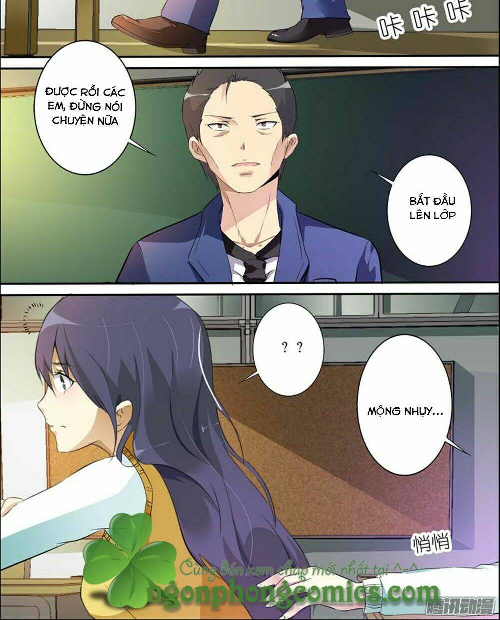 Trò Chơi Ba Cạnh: Chapter 62