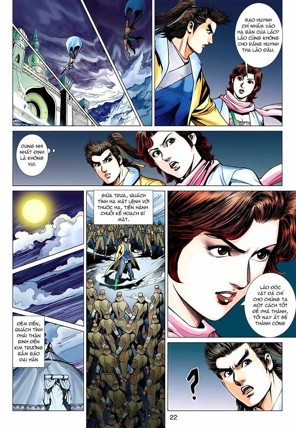 Anh Hùng Xạ Điêu: Chapter 95