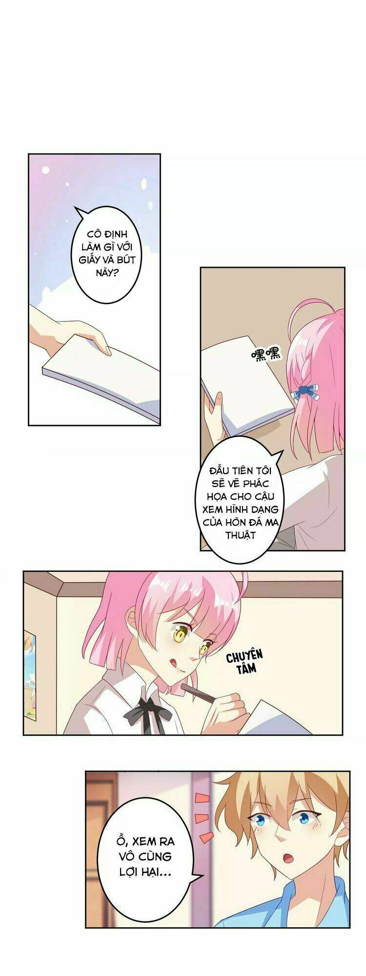 Ân Huệ Của Quỷ Vương: Chapter 9