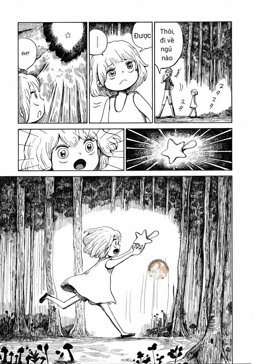 Nicola No Oyururi Makai Kikou: Chapter 4
