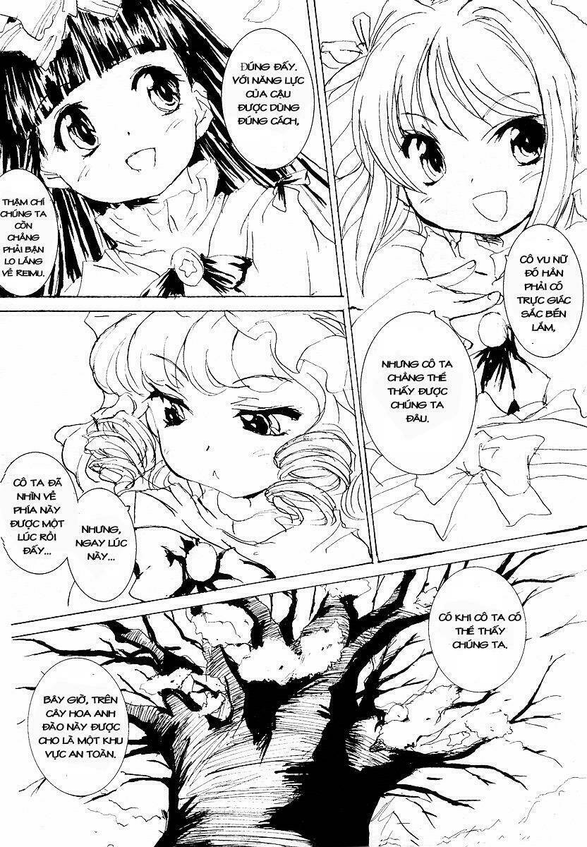 Touhou Sangetsusei~ East And Little Nature Deity: Chapter 0