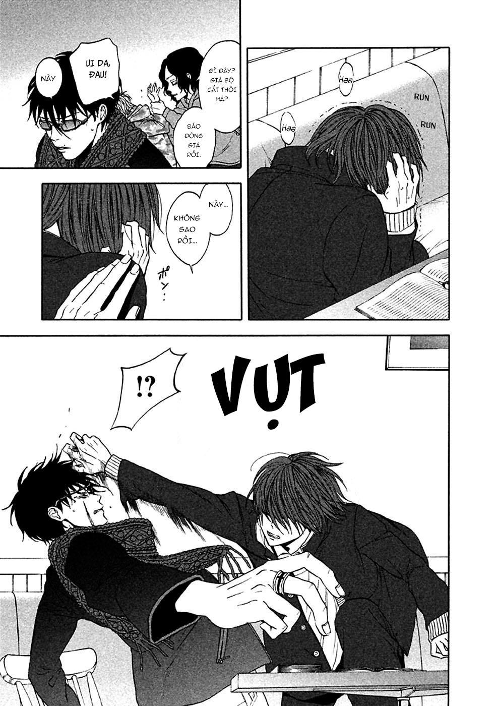 Devil's Line: Chapter 28