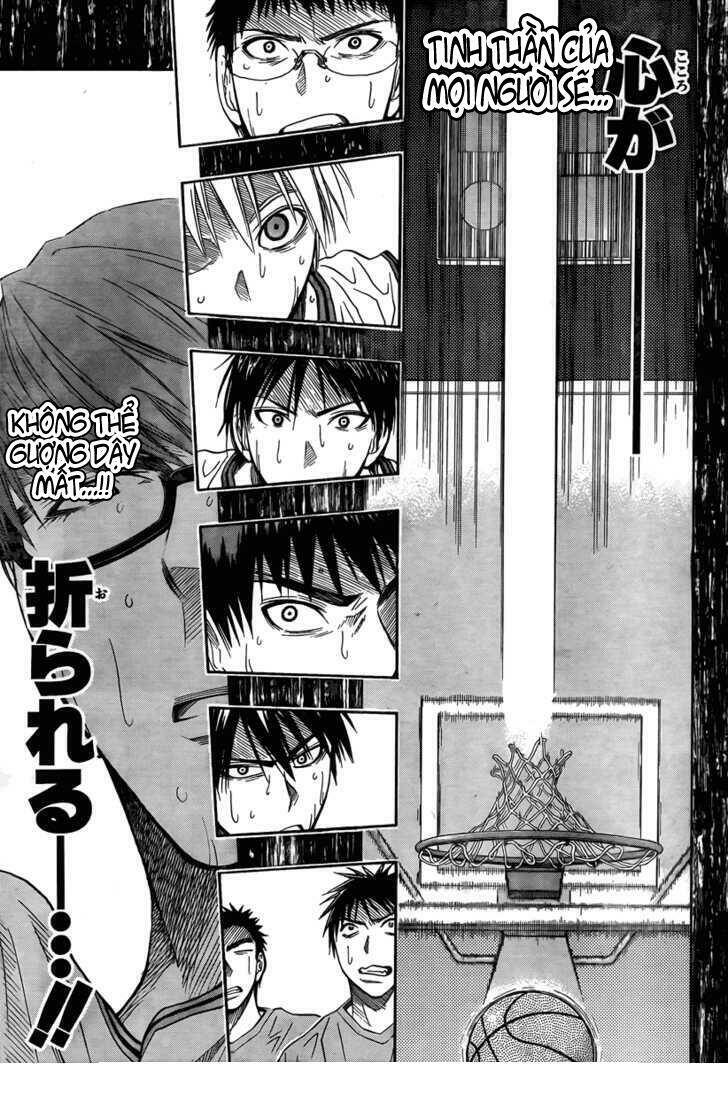 Vua Bóng Rổ Kuroko: Chapter 29
