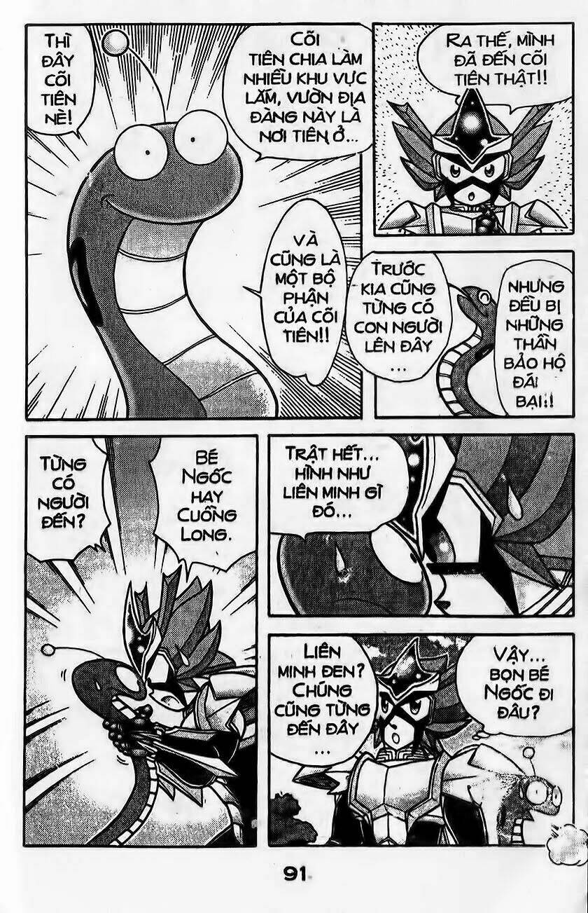 Hiệp Sĩ Giấy: Chapter 54