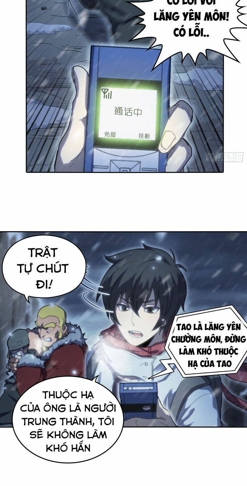 Đô Thị Hàng Thần Khúc: Chapter 35