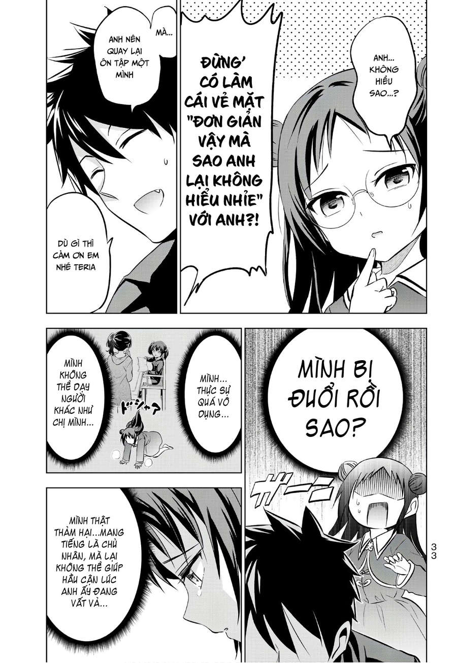 Kushuku Gakkou No Alice: Chapter 69