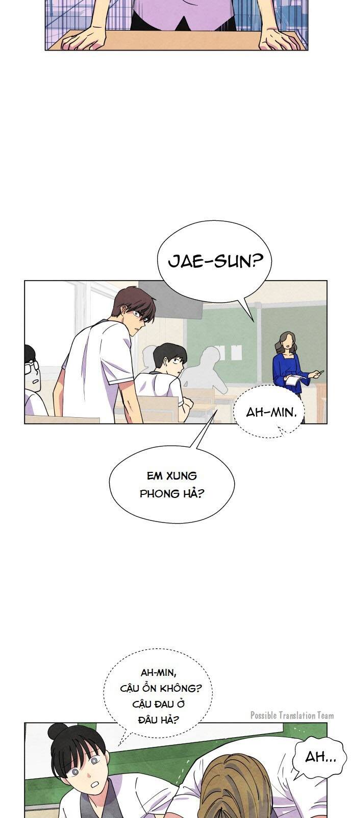 Tai Sói Và Mũ Đỏ: Chapter 6