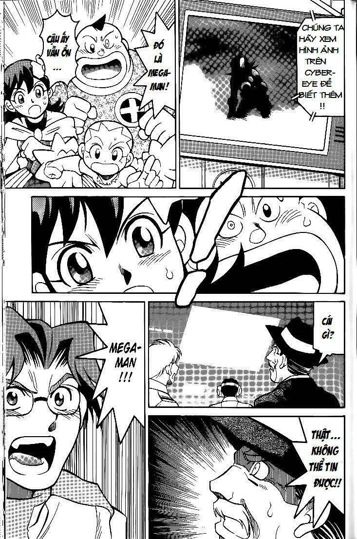 Rockman - Chiến Binh Thế Giới Ảo: Chapter 25