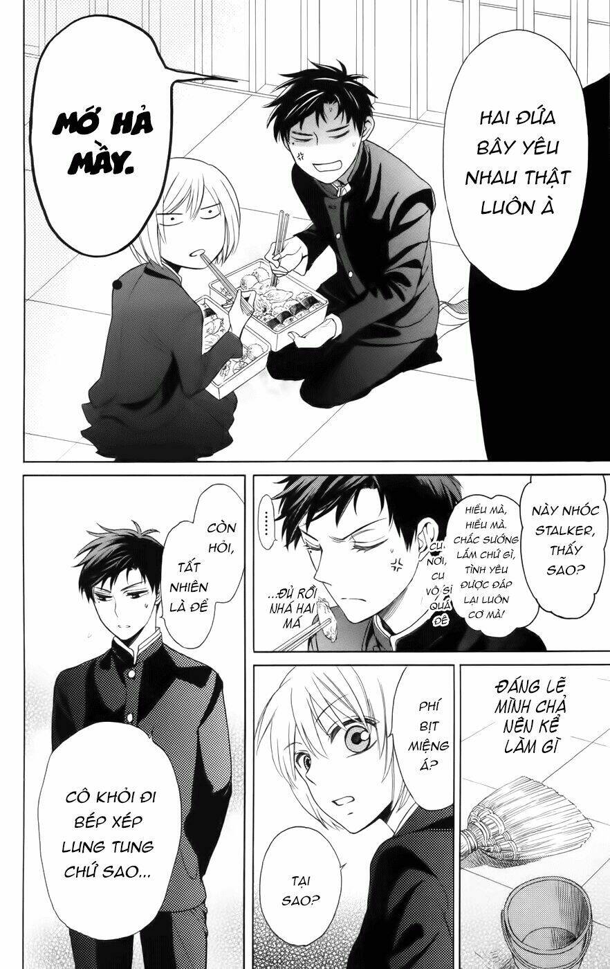 Thầy Giáo Của Tôi: Chapter 64