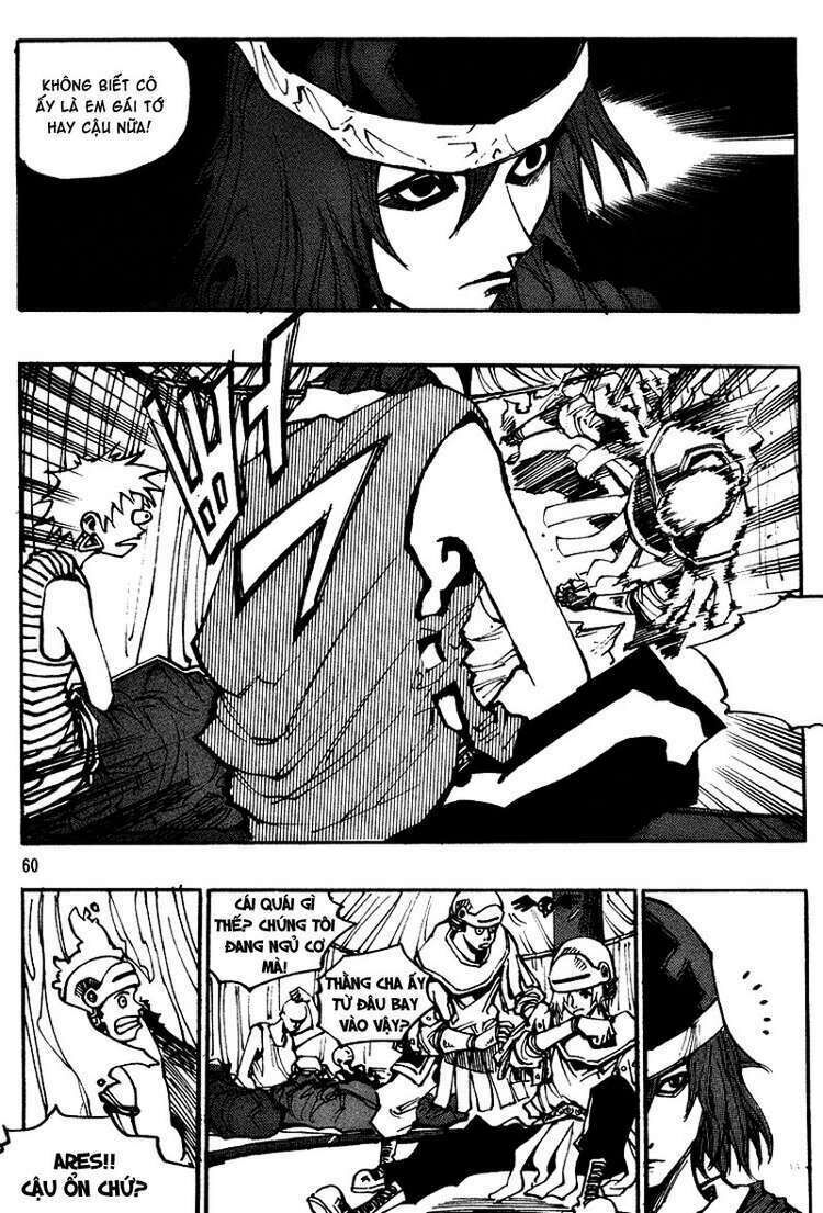 Ares - Kiếm Sĩ Lang Thang: Chapter 128
