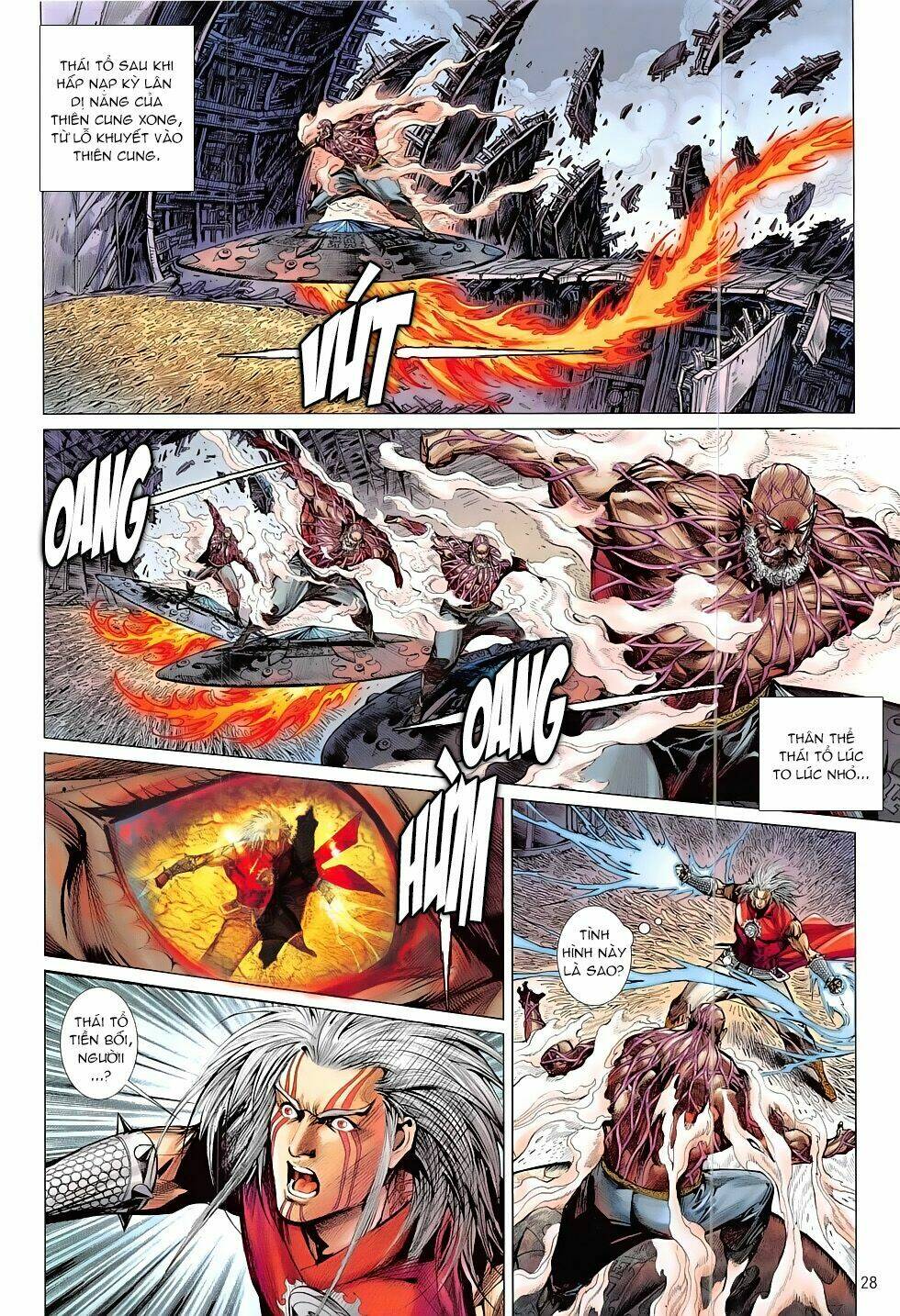 Thiết Tướng Tung Hoành: Chapter 200