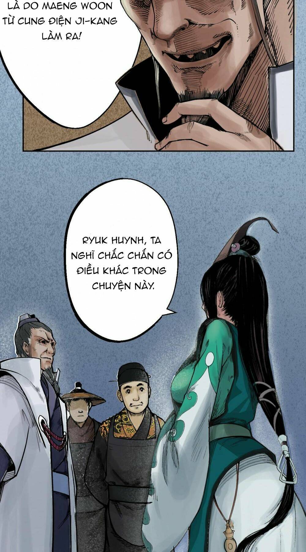 Thanh Gươm Quỷ: Chapter 14