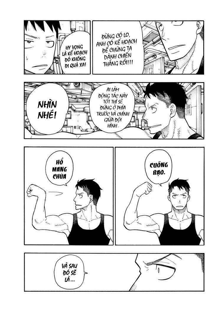 Biệt Đội Lính Cứu Hỏa: Chapter 91