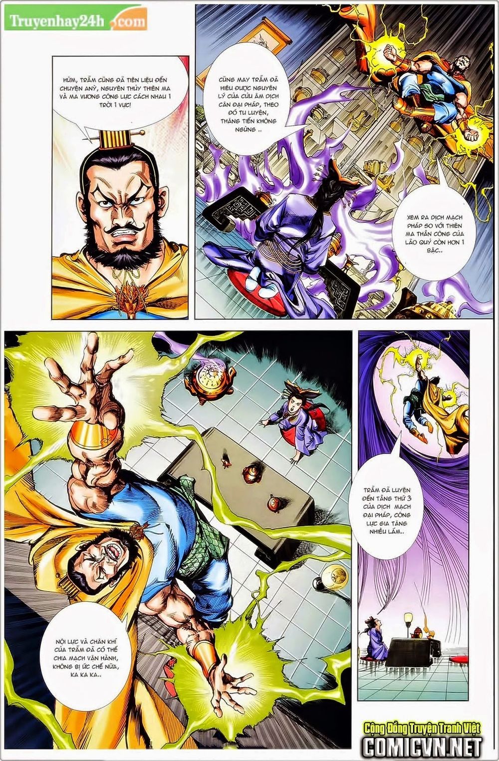 Thiên Tử Truyền Kỳ 1: Chapter 38