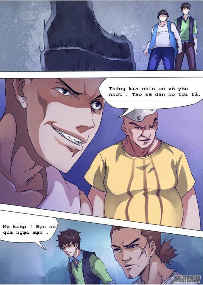 Thần Ảnh Mê Hành: Chapter 17