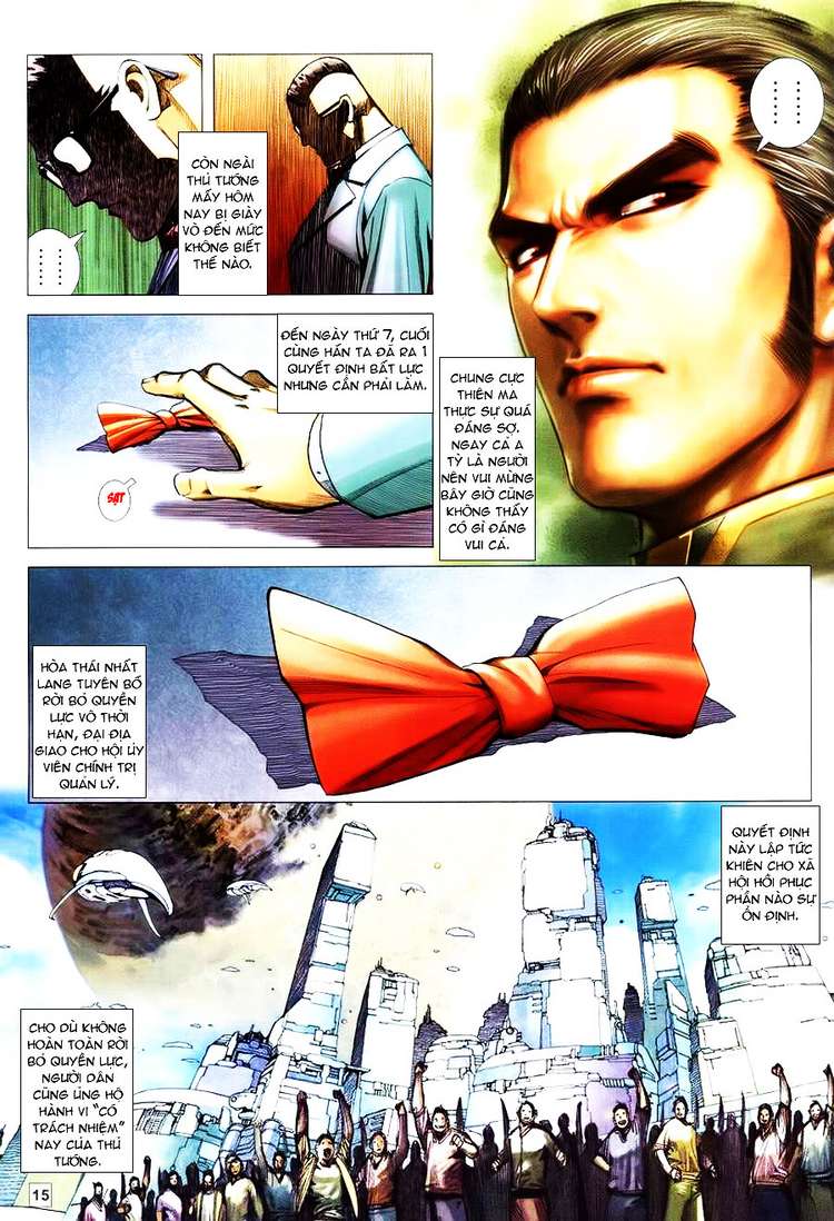 Võ Thần Hải Hổ - Địa Ngục: Chapter 17