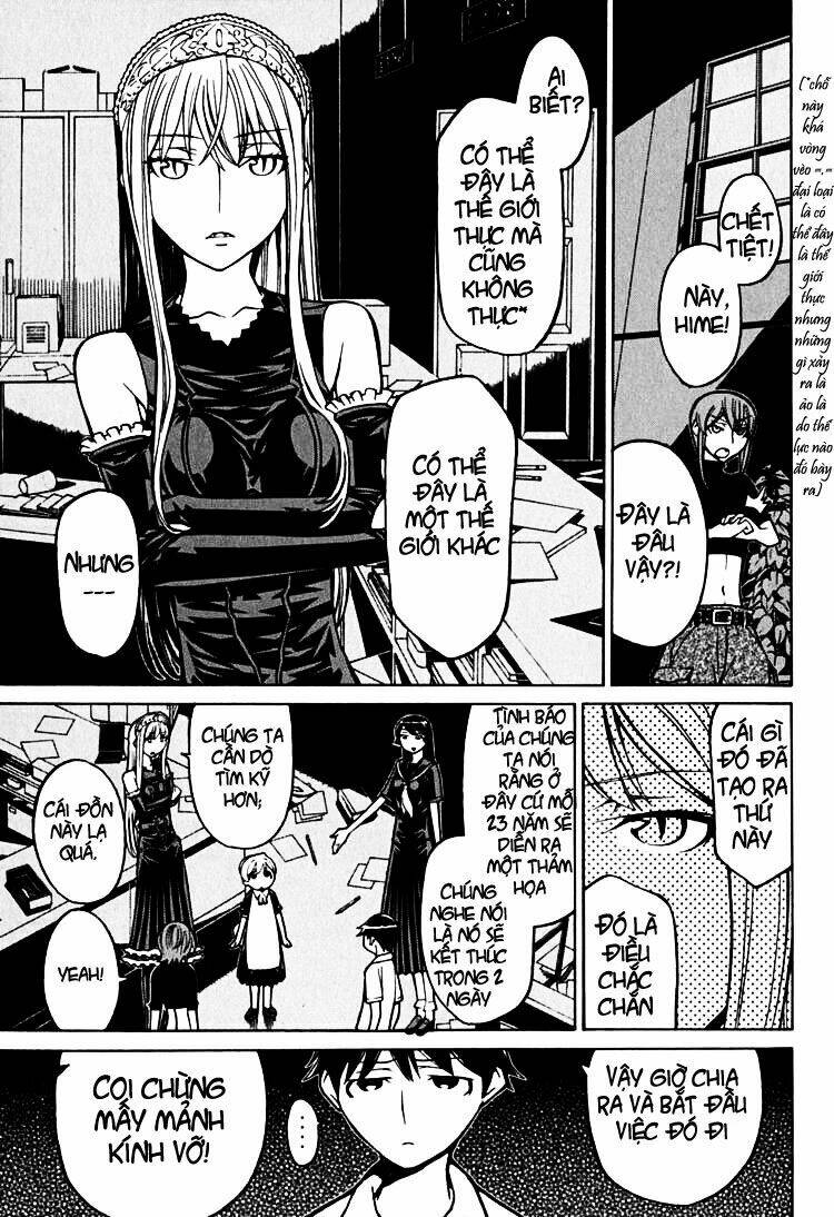 Kaibutsu Oujo: Chapter 35