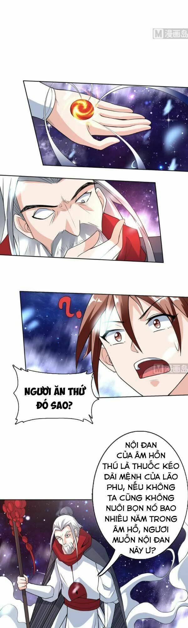 Tối Cường Thần Thú Hệ Thống: Chapter 204