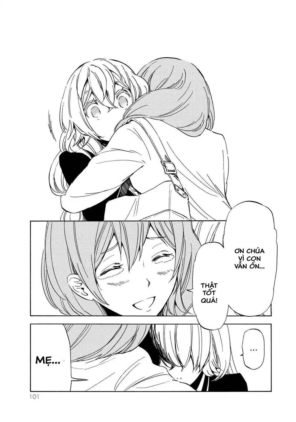 Dấu Ấn Phù Thủy: Chapter 3