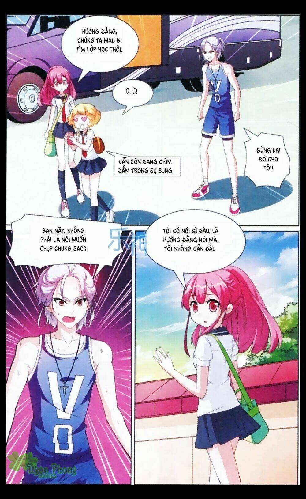 Sống Cùng Phù Thủy: Chapter 3