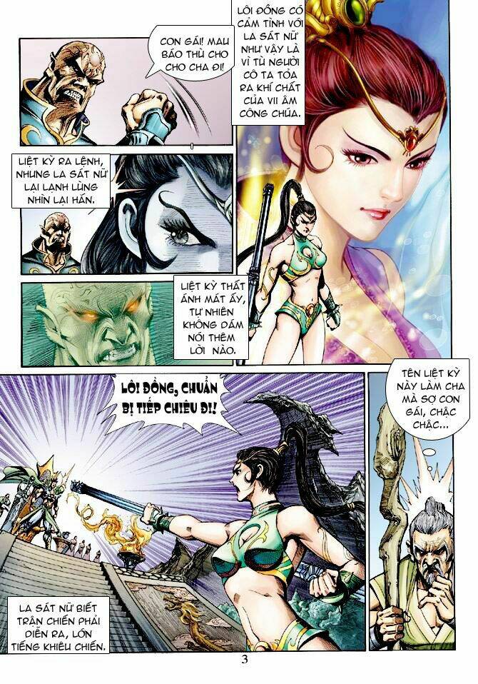 Ngoại Truyện Thần Binh: Chapter 11