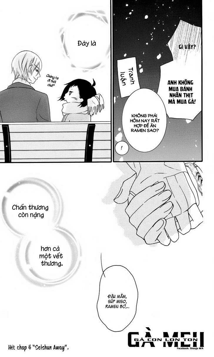 Seiten Kickoff: Chapter 4