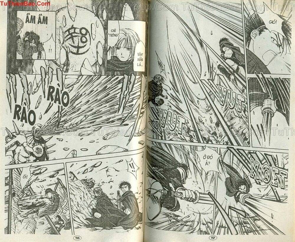 Quyển Sách Kỳ Bí 2: Chapter 3
