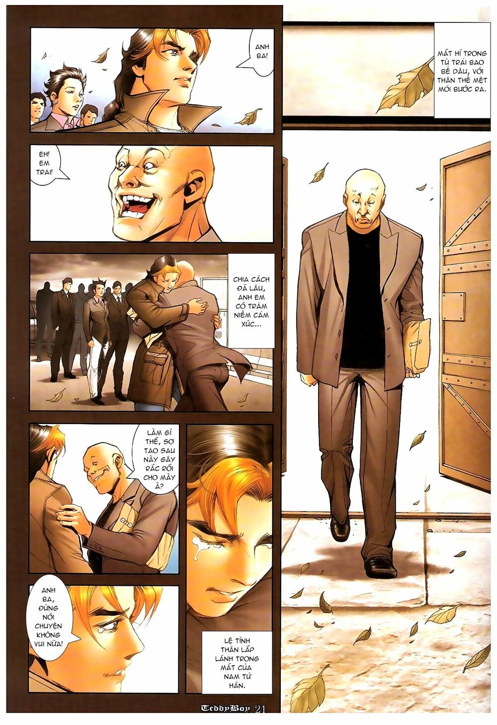 Người Trong Giang Hồ: Chapter 1245: Giang Hồ