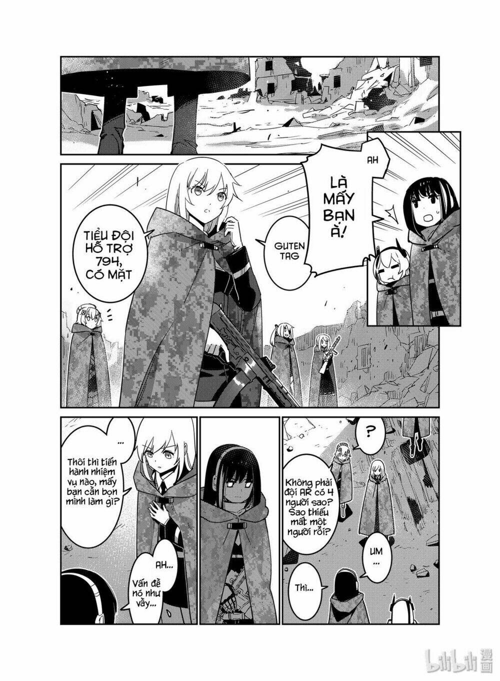 Girl Frontline - Song Of Humanoid: Chapter 13