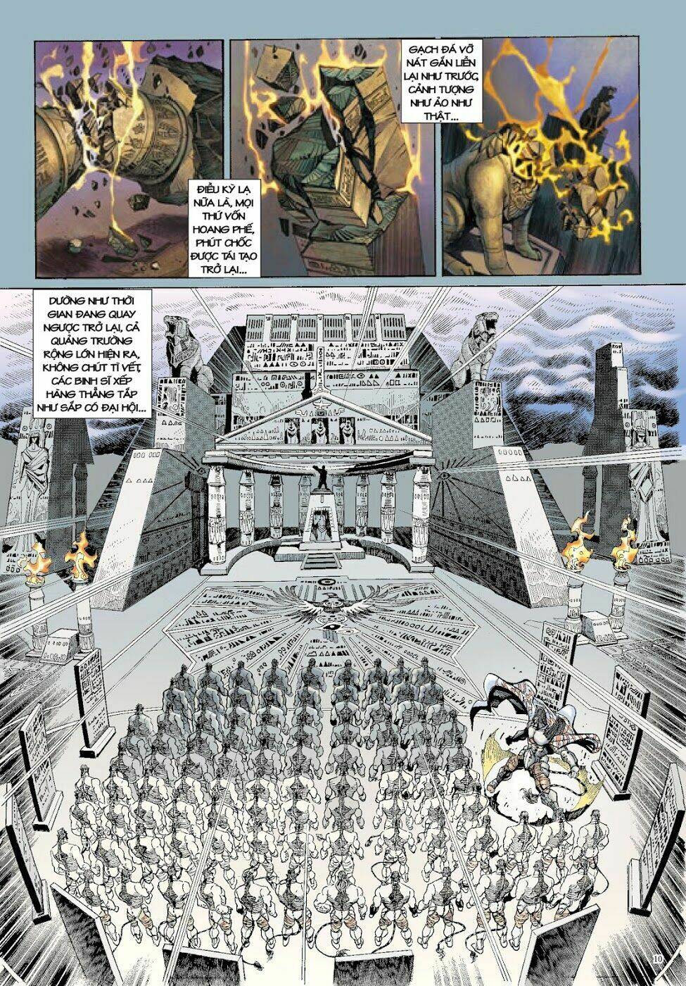 Long Thần - Trung Bộ Khúc: Chapter 11