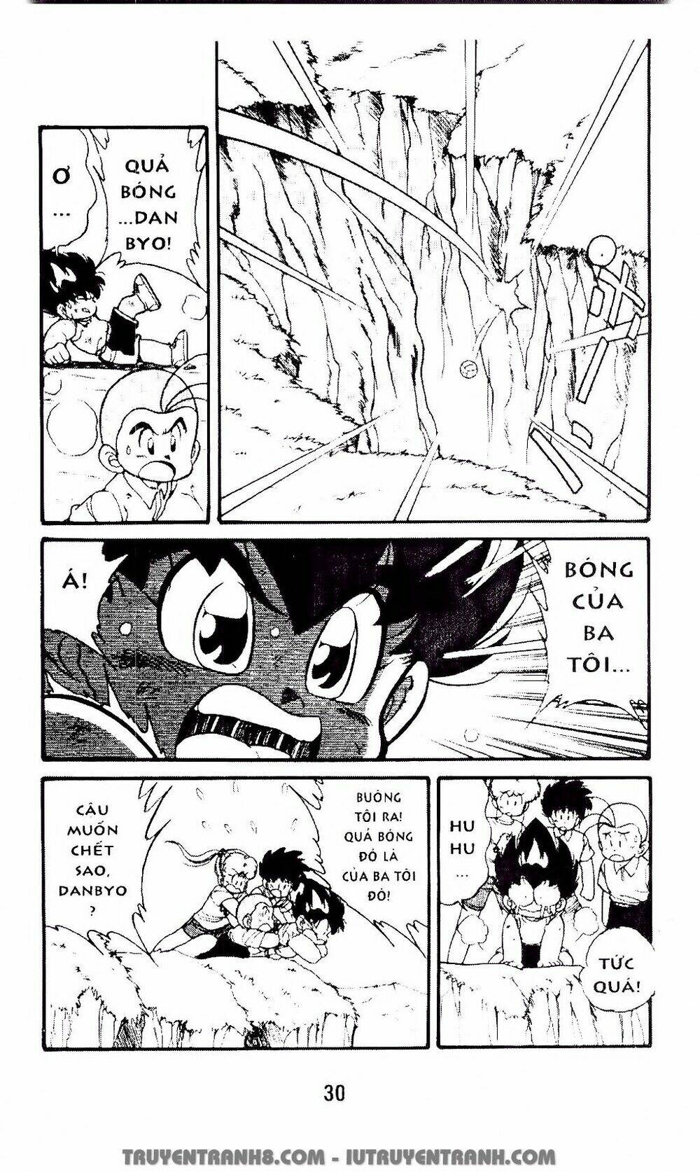 Vua Bóng Ném: Chapter 32.2