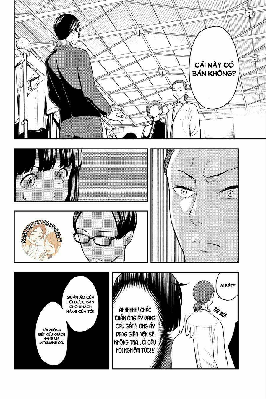 Runway De Waratte: Chapter 19