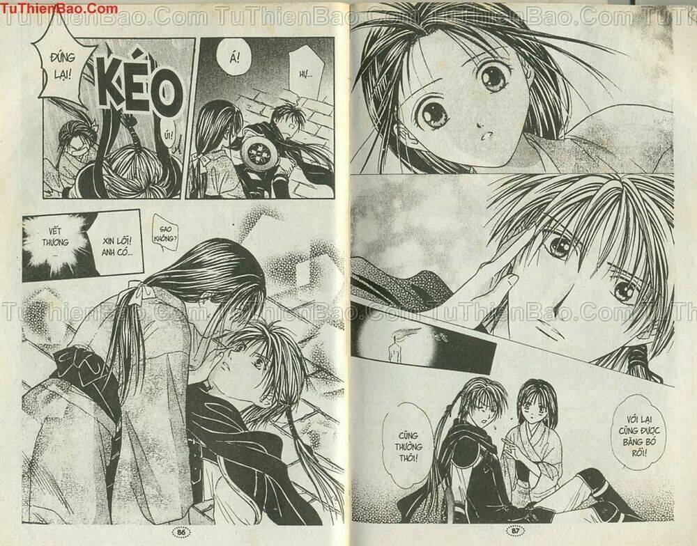 Quyển Sách Kỳ Bí 2: Chapter 2