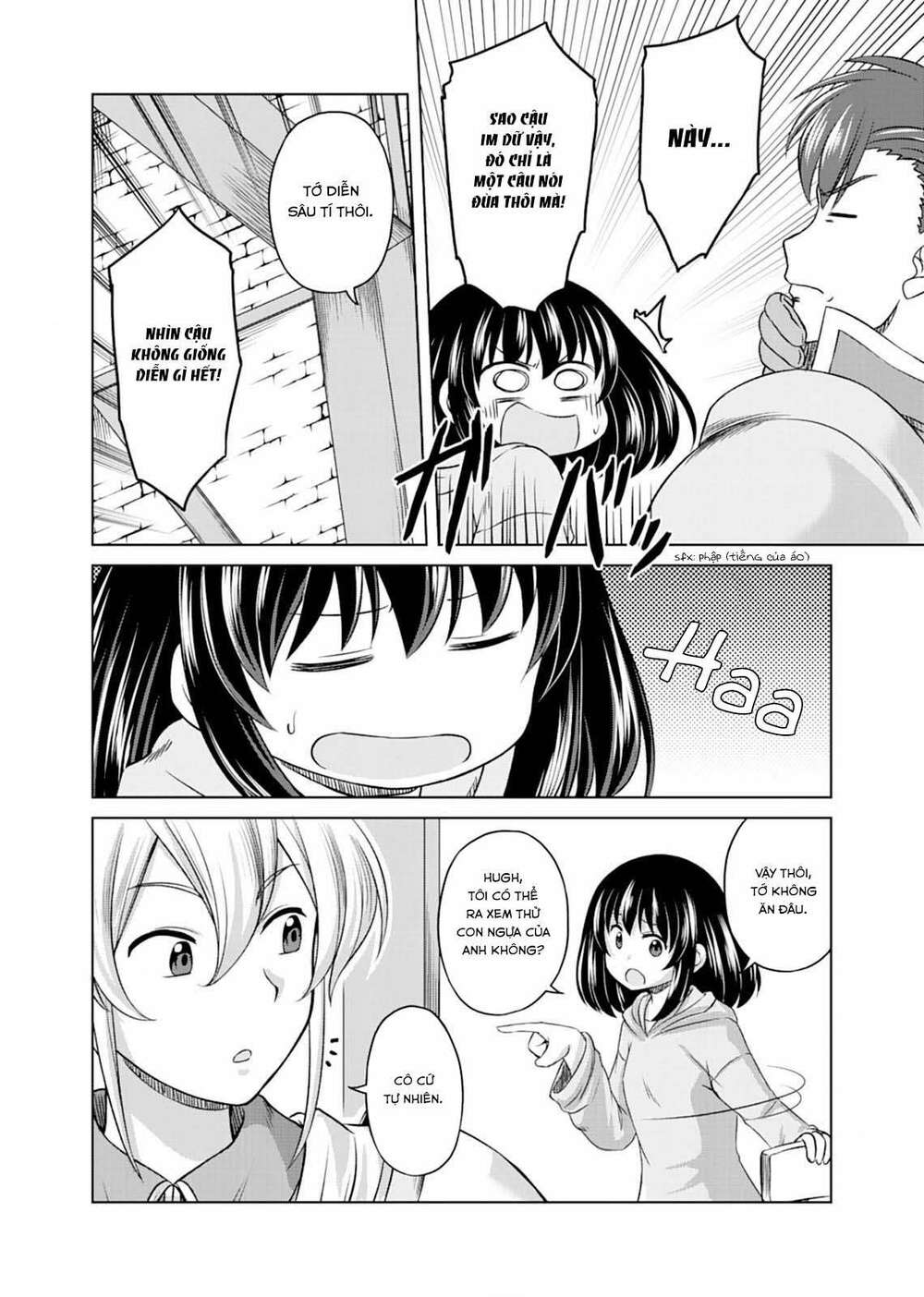 Itsu Made Mo Kawaiku Shi Teruto Omou Na Yo! ～Hijiriishini Negattara～: Chapter 2