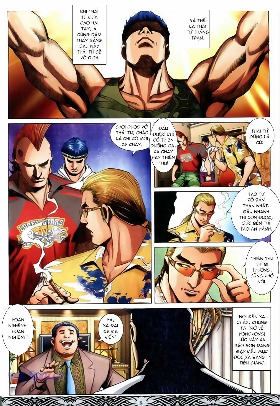 Người Trong Giang Hồ: Chapter 671