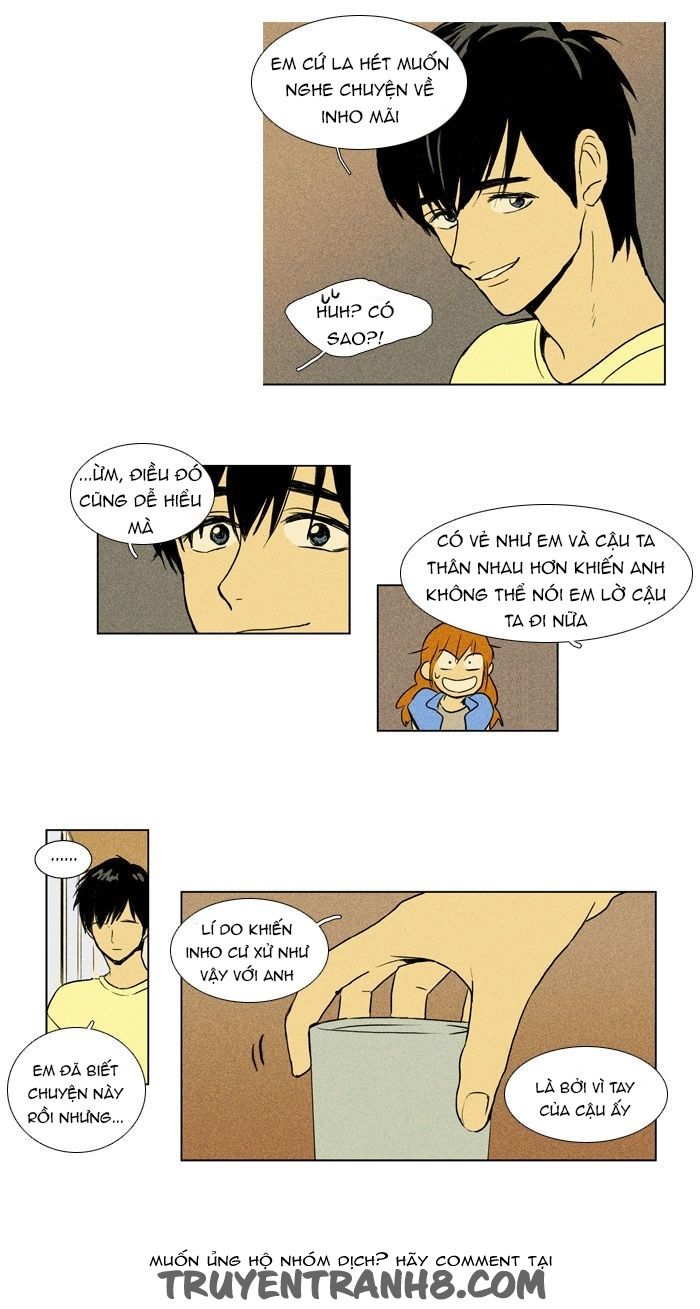 Cheese In The Trap: Chapter 104