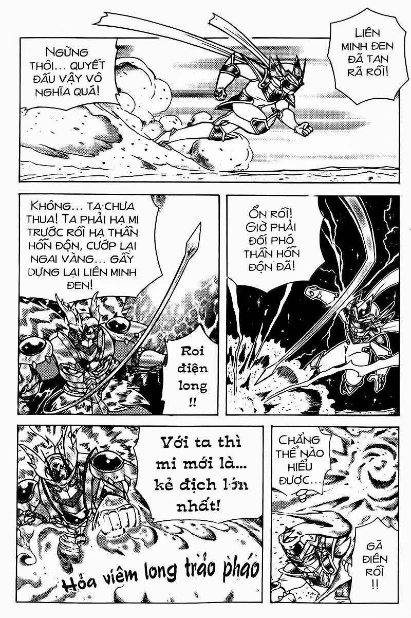 Hiệp Sĩ Giấy: Chapter 83