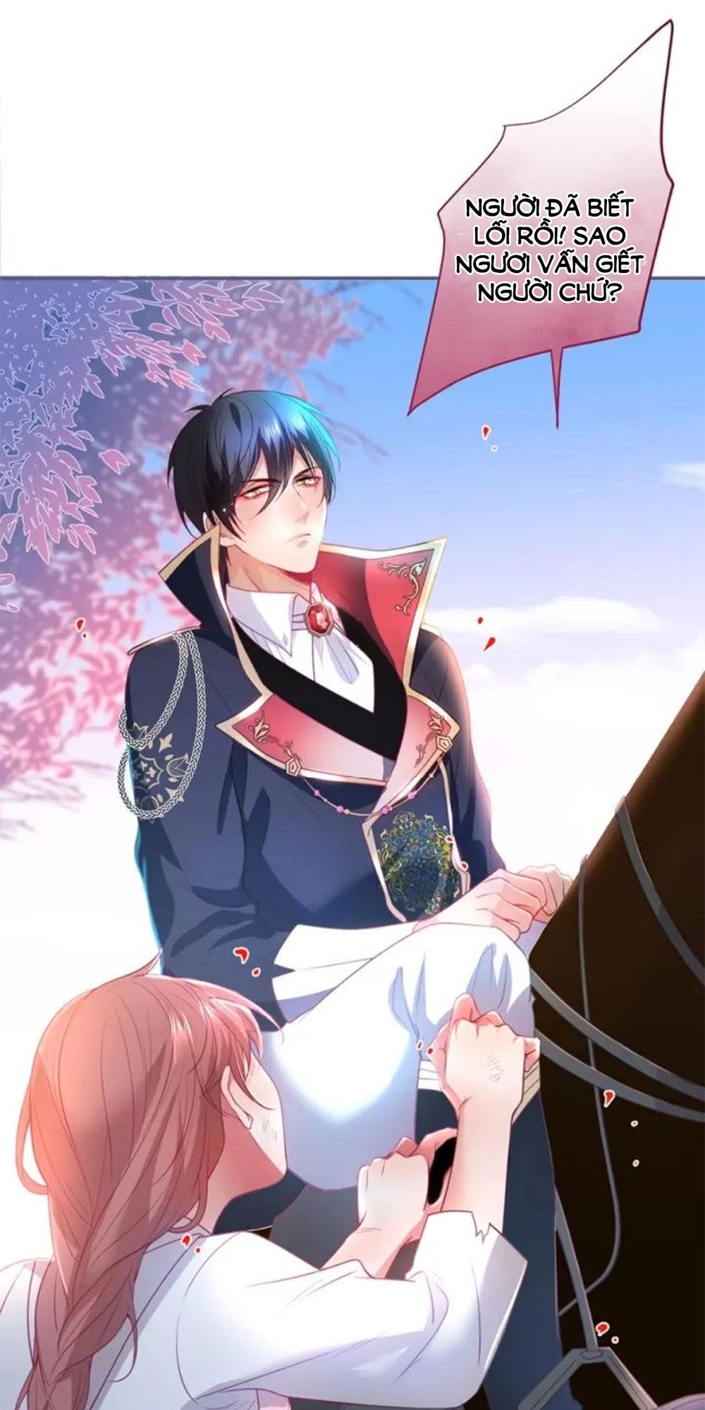 Vương Tử Và Ánh Trăng Đen: Chapter 62