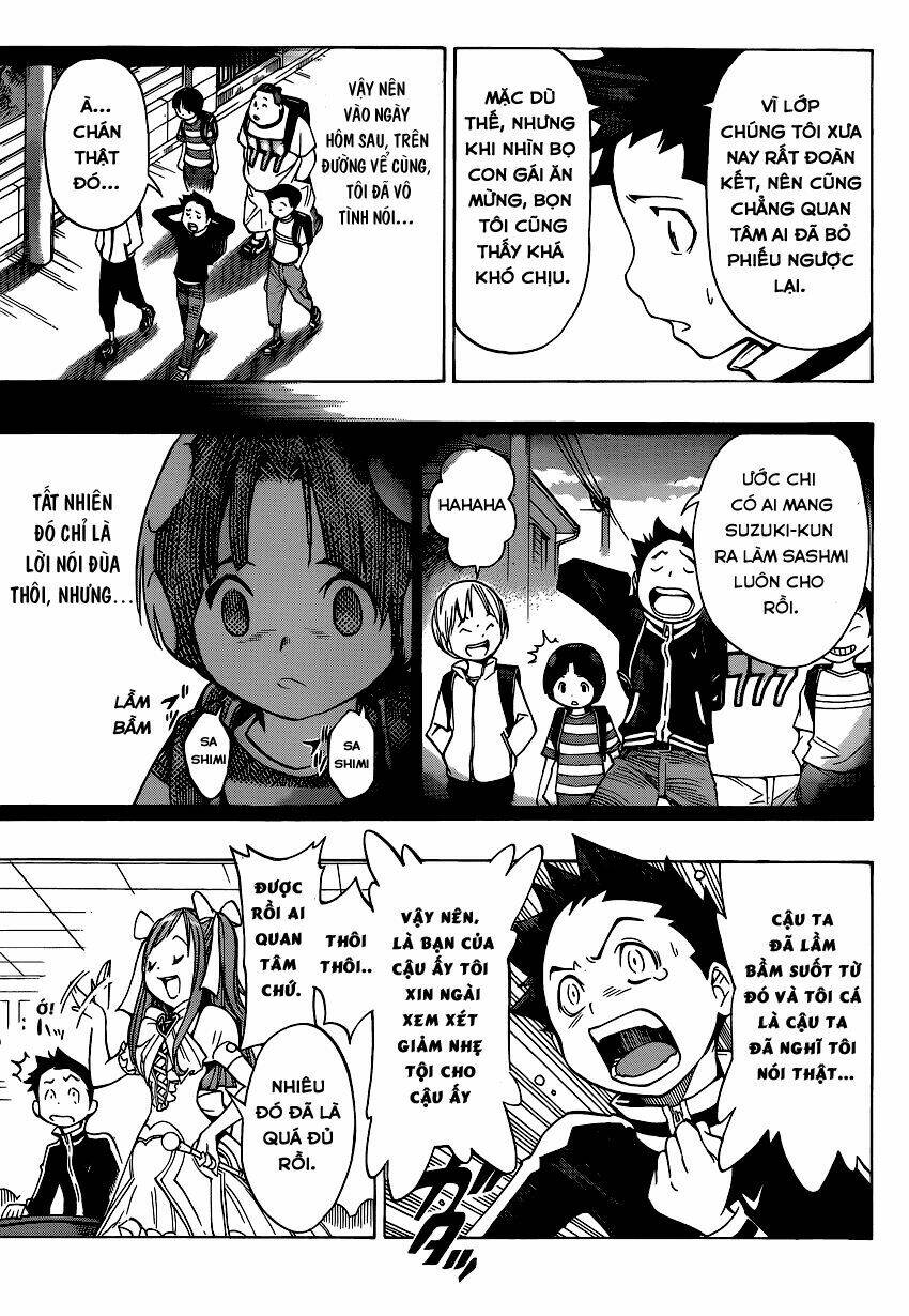 Gakkyuu Houtei: Chapter 1