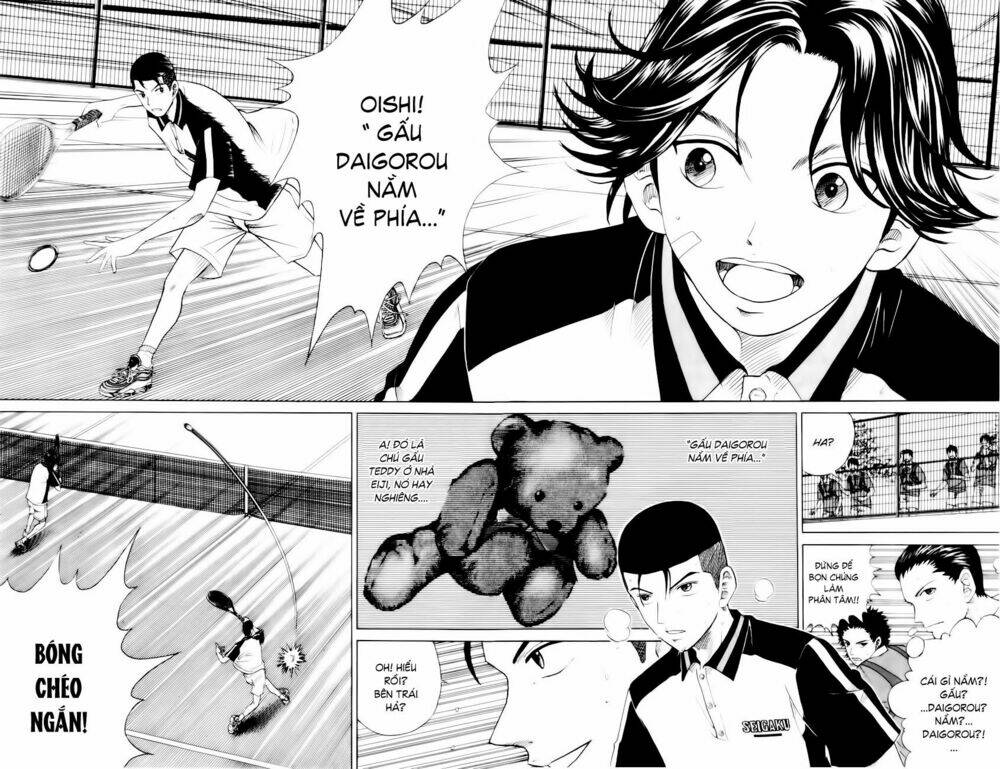 Hoàng Tử Tennis: Chapter 94