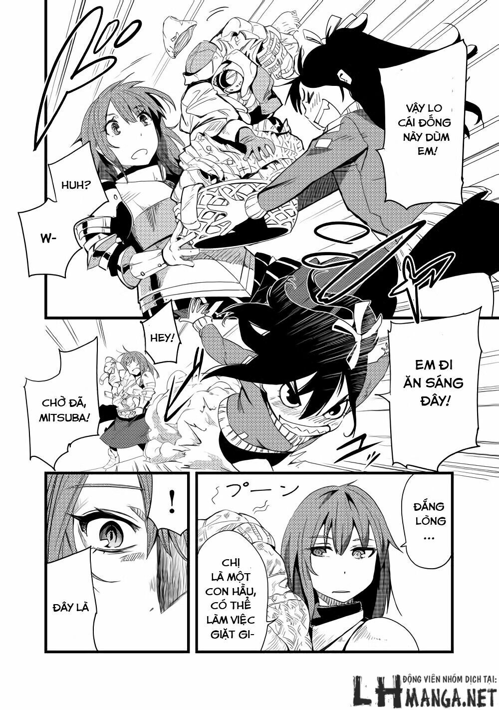 Chihou Kishi Hansu No Junan: Chapter 5