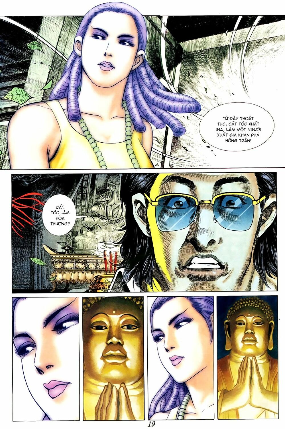 Người Trong Giang Hồ: Chapter 370