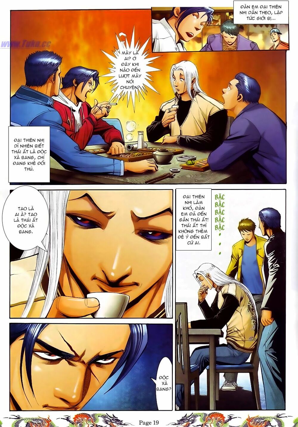 Người Trong Giang Hồ: Chapter 751