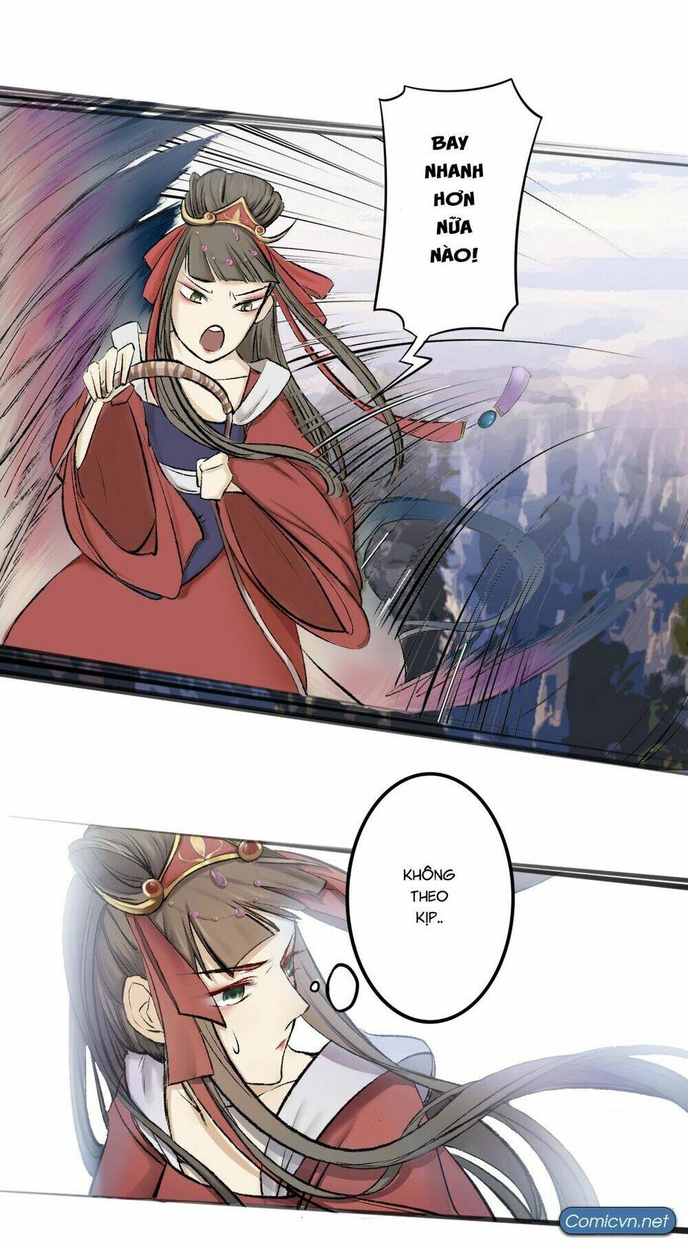 Mạnh Bà Truy Phu Ký: Chapter 11