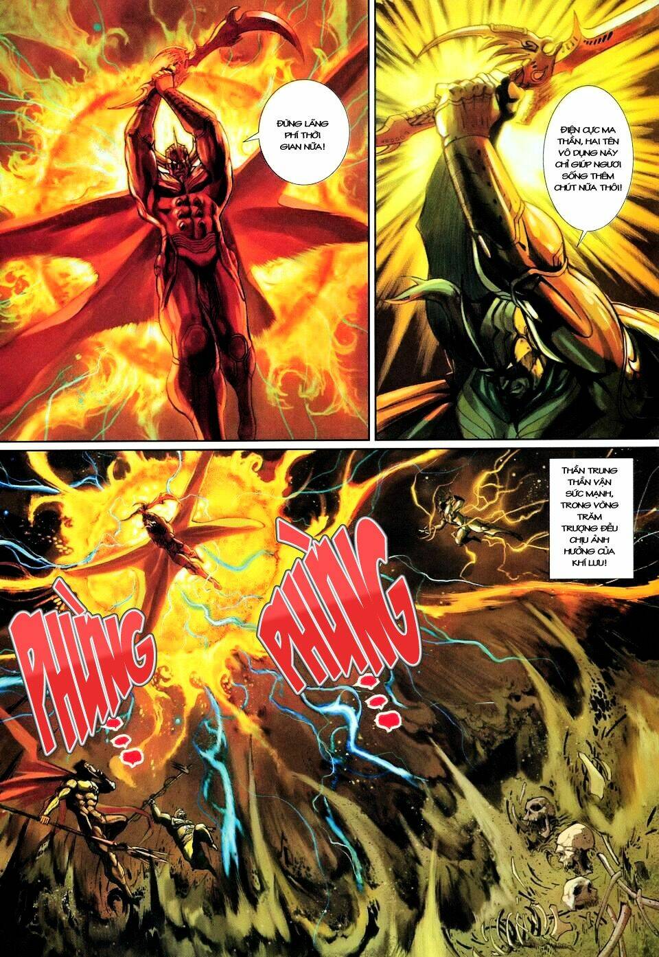 Đại Thánh Vương: Chapter 112