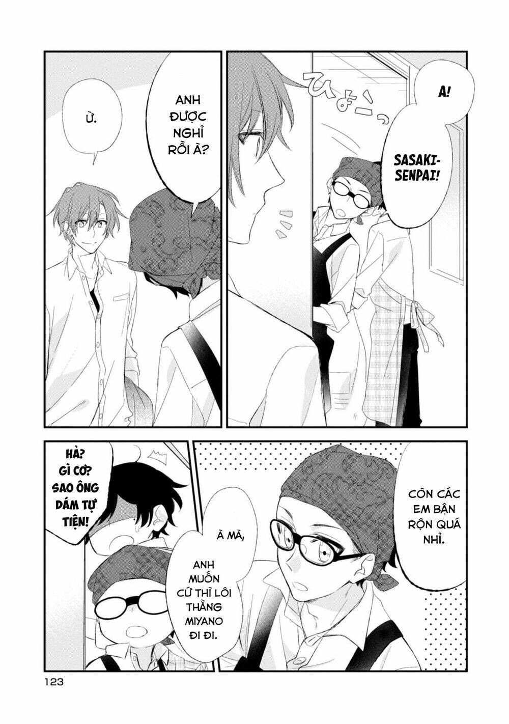 Sasaki To Miyano: Chapter 7.5